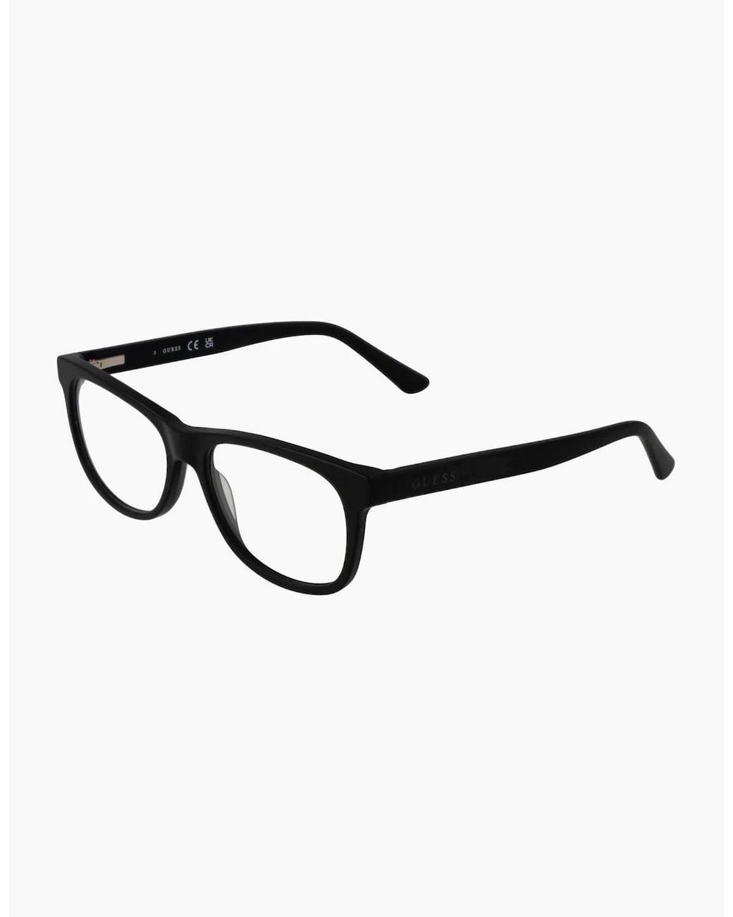 Guess Black Optical Frame Gu8267 002 51 for men