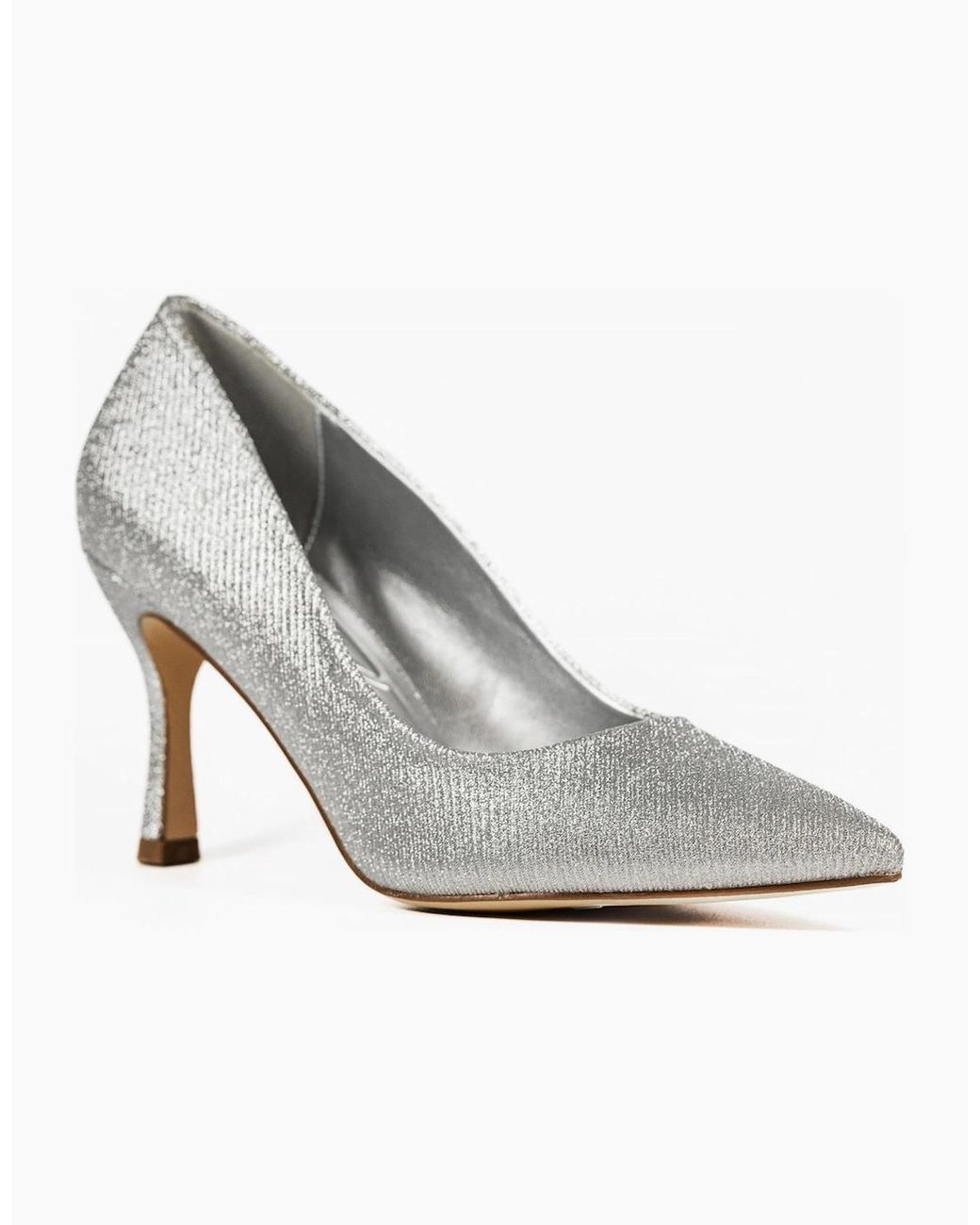 Lunar White Romance Court Shoes