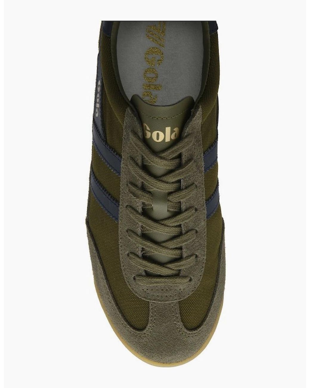 Gola Green Tornado Trainers for men