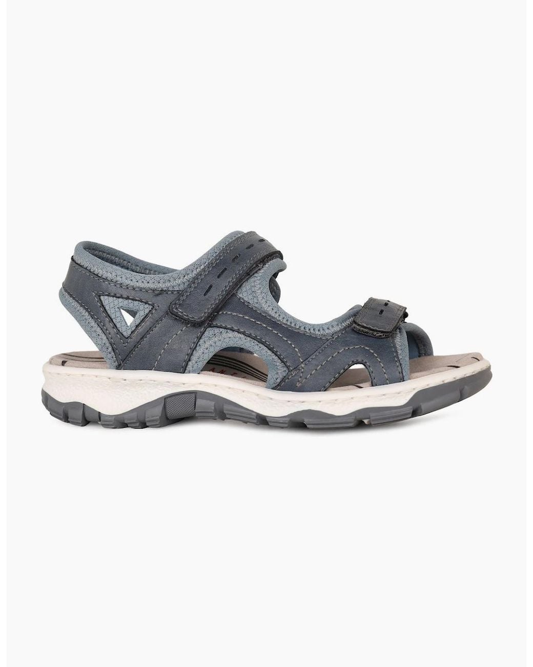 Rieker Blue Lyric Sandals