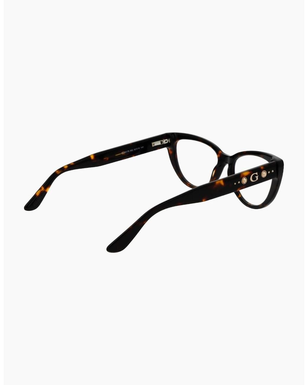 Guess Black Optical Frame Gu50175 052 52