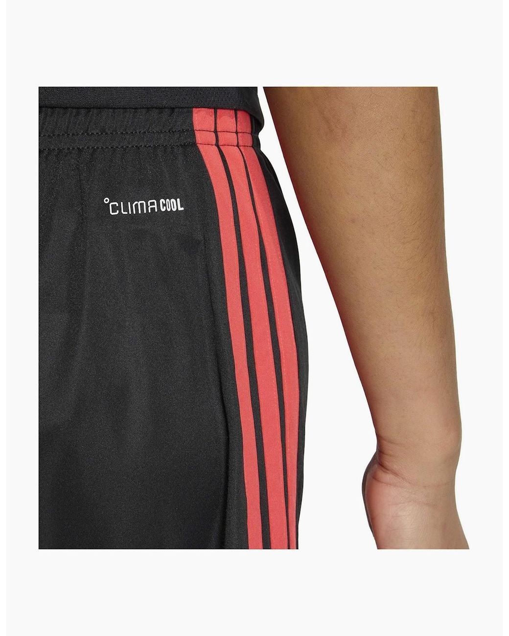 Adidas Black Tiro 26 Athletic Shorts With Elasticated Waistband