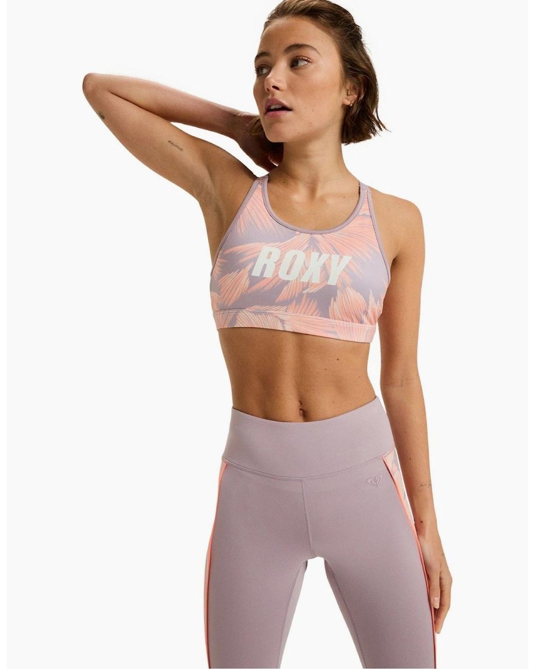 Roxy Multicolor Everyday Flow Medium Support Sports Bra