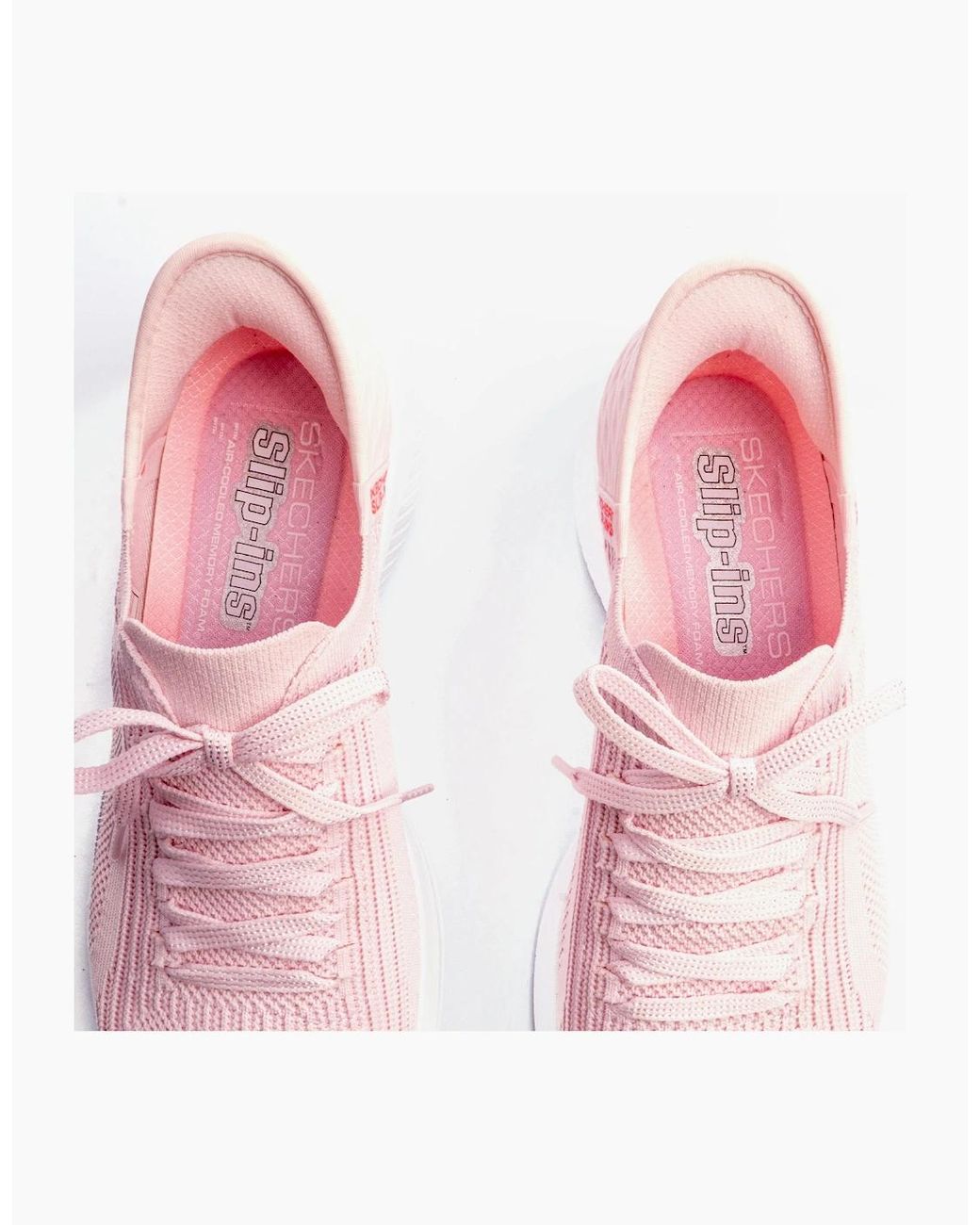 Skechers Pink 149710/Ltpk Slip-Ins: Ultra Flex 3.0
