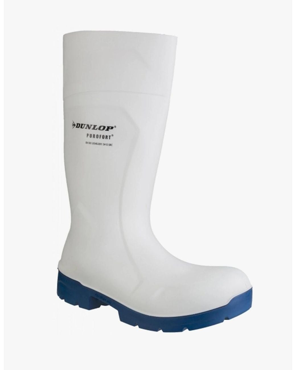 Dunlop White Foodpro Multigrip Waterproof Insulated Safety Wellingtons