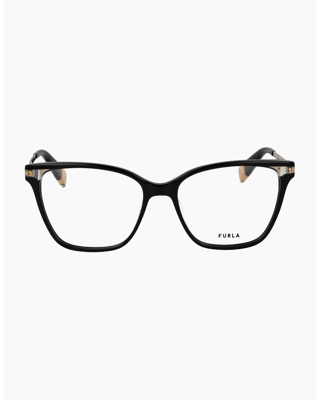 Furla Black Optical Frame Vfu581 0700 54
