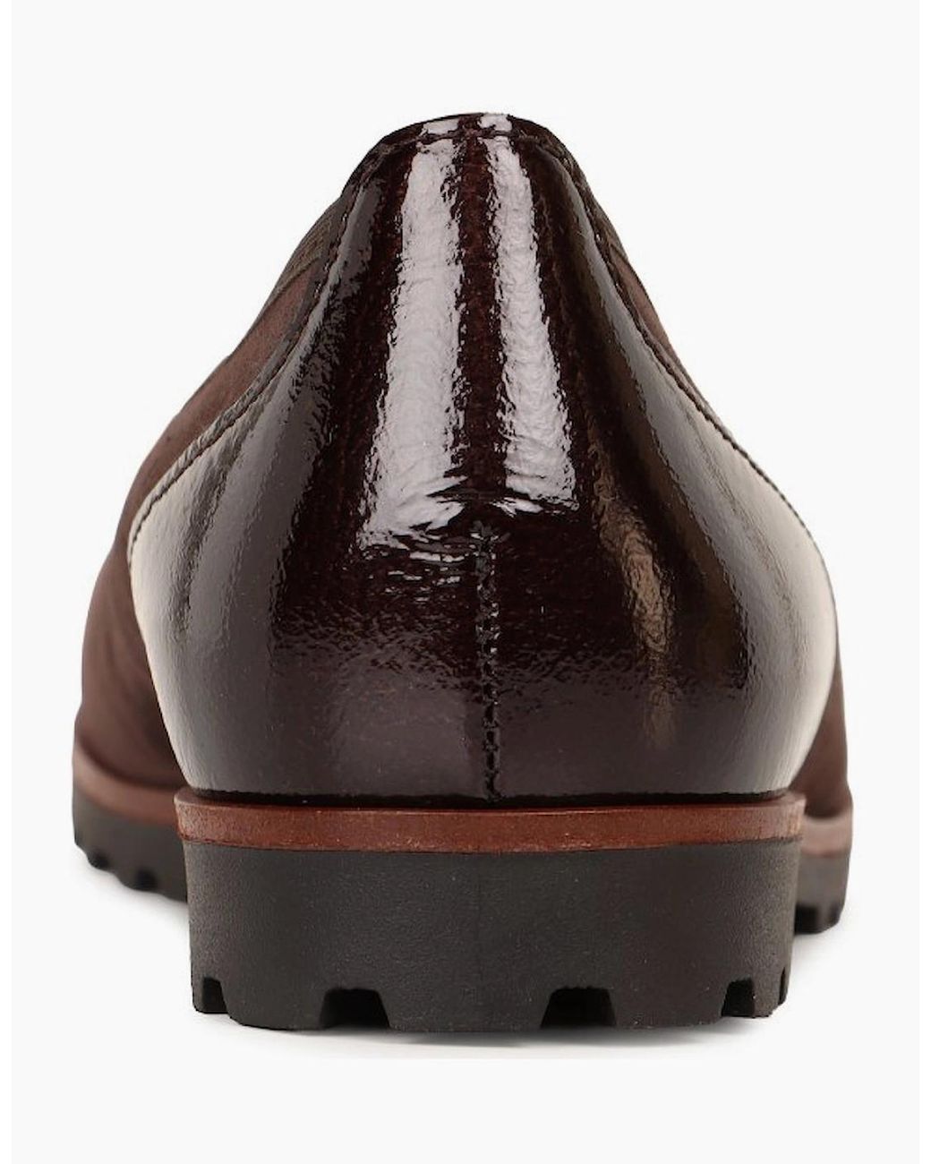 Gabor Brown Temptation Casual Shoes