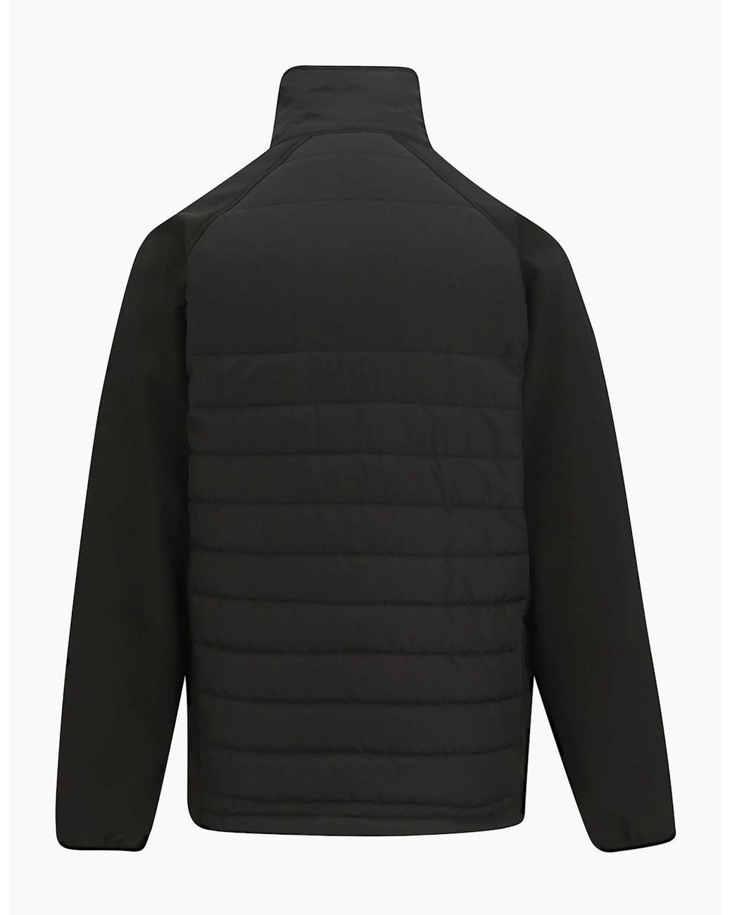 Regatta Black Full Zip Padded Jacket for men