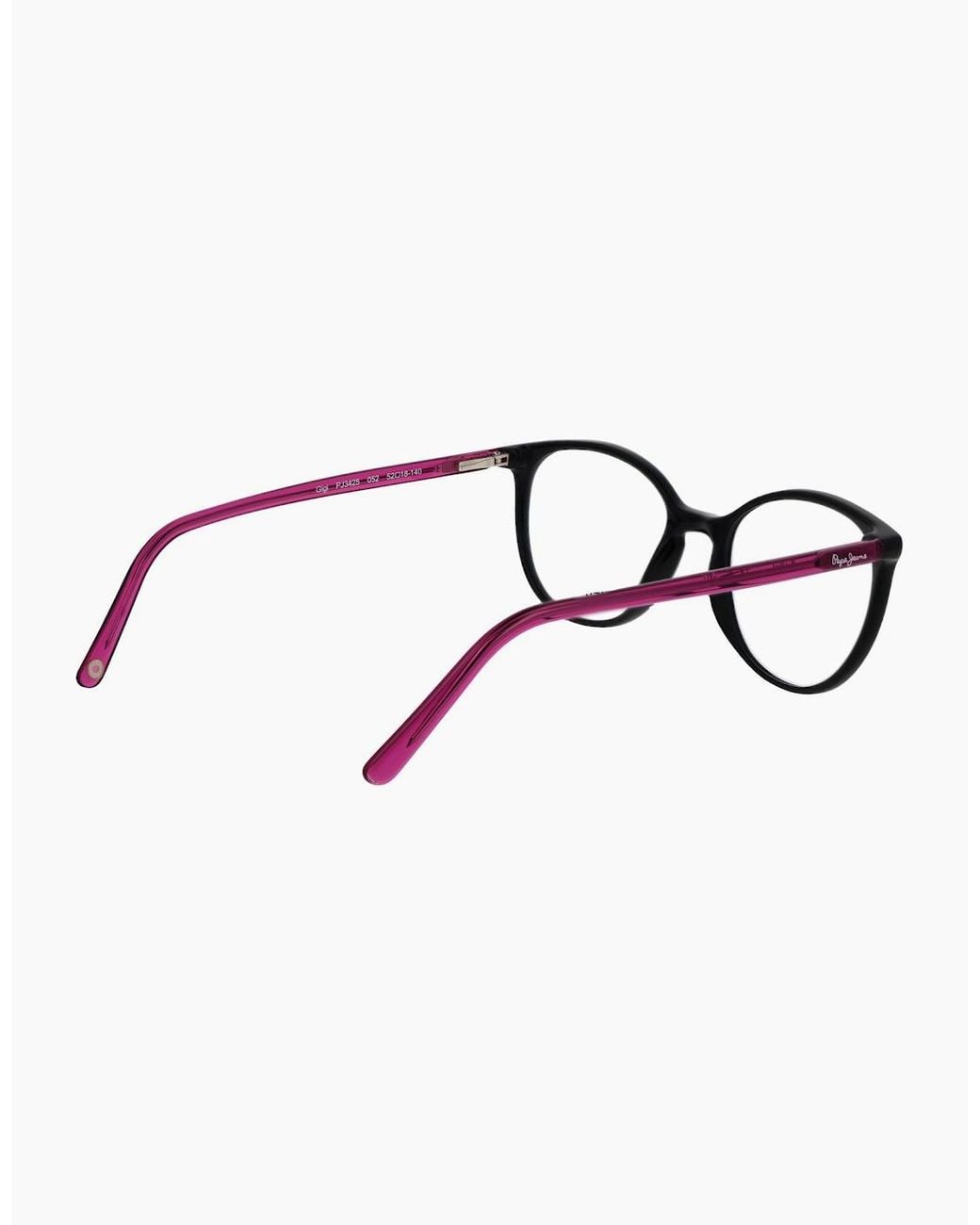 Pepe Jeans Black Optical Frame Pj3425 52 52