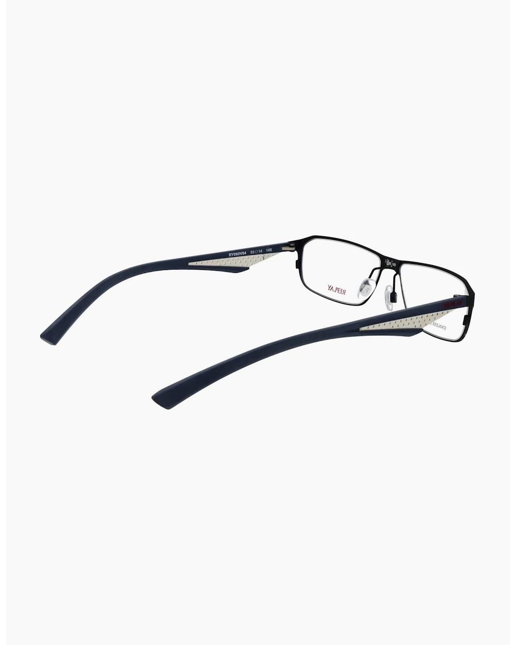 Replay Brown Optical Frame Ry060 02 55 for men