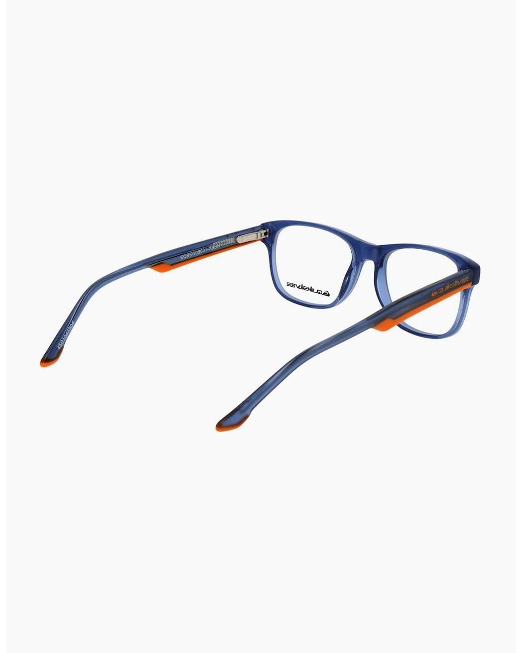 Quiksilver Blue Optical Frame Eqbeg03031 Xbbn Newrock for men