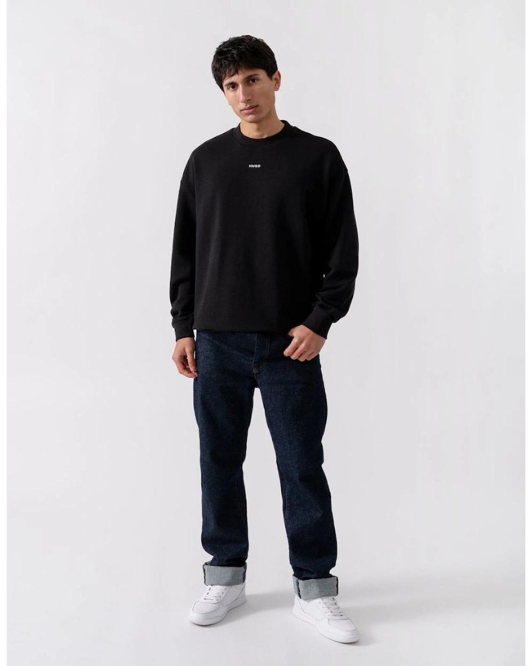 Boss Black Hugo Dapocrew Crew Neck Sweatshirt for men