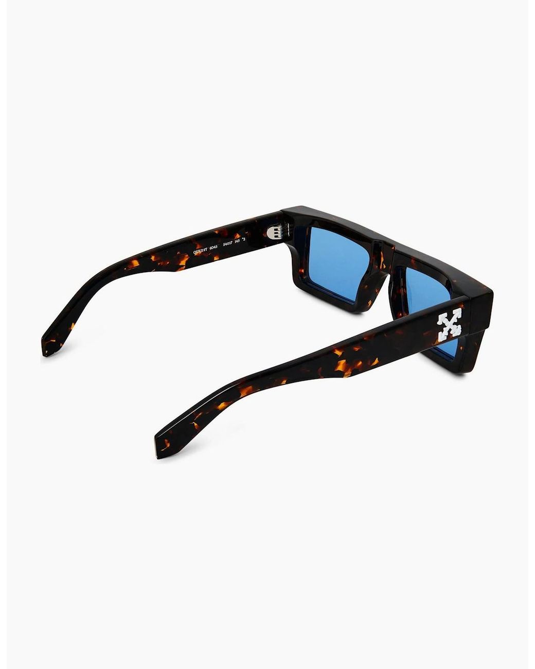 Off-White c/o Virgil Abloh Blue Off Ruby Sunglasses for men