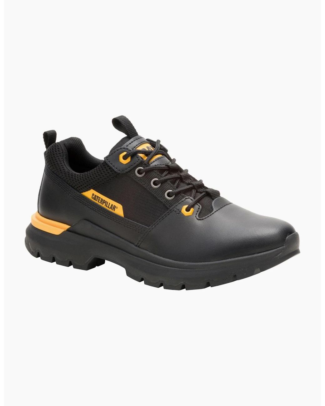 Caterpillar Black Cat Colorado Lo Nappa Full-Grain Leather Trainers for men