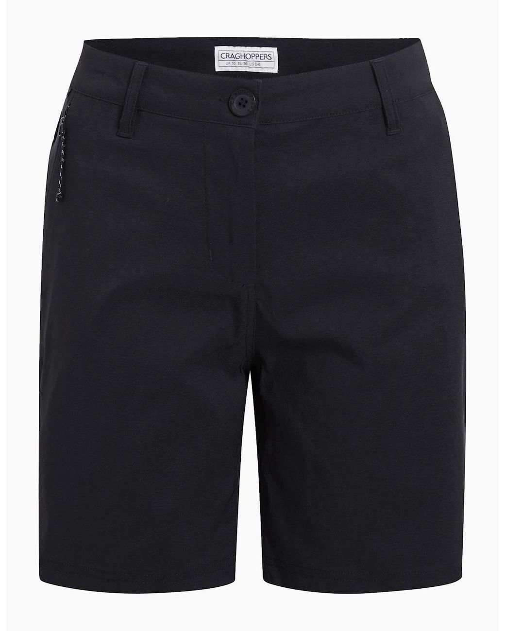Craghoppers Blue Ladies Kiwi Pro Iii Casual Shorts