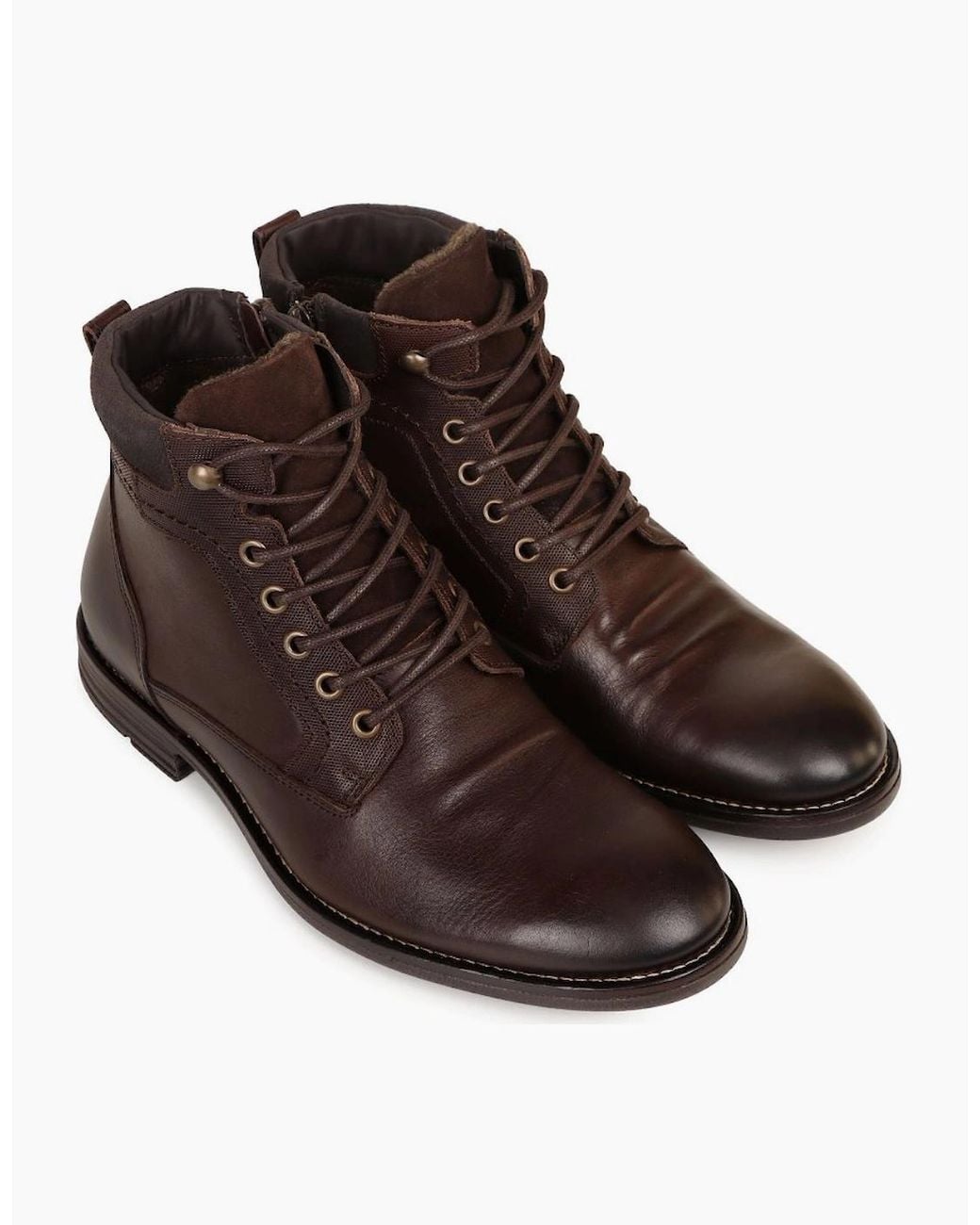 Jones Bootmaker Brown Docklands Boots for men