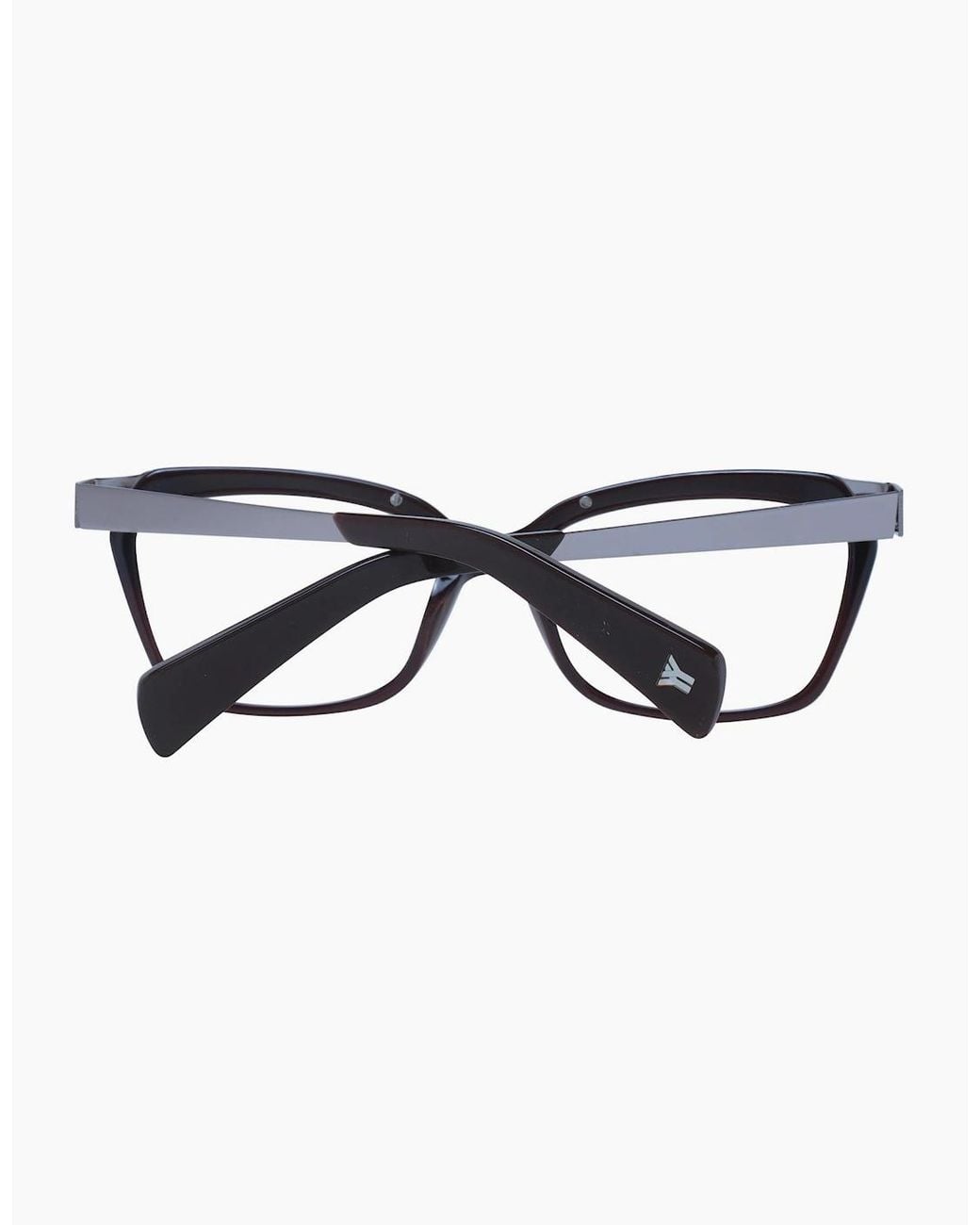 Yohji Yamamoto Brown Optical Frame Yy1014 108 54 for men