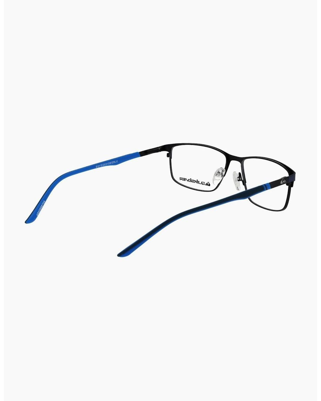 Quiksilver Blue Optical Frame Eqyeg03108 Eblu Coder for men