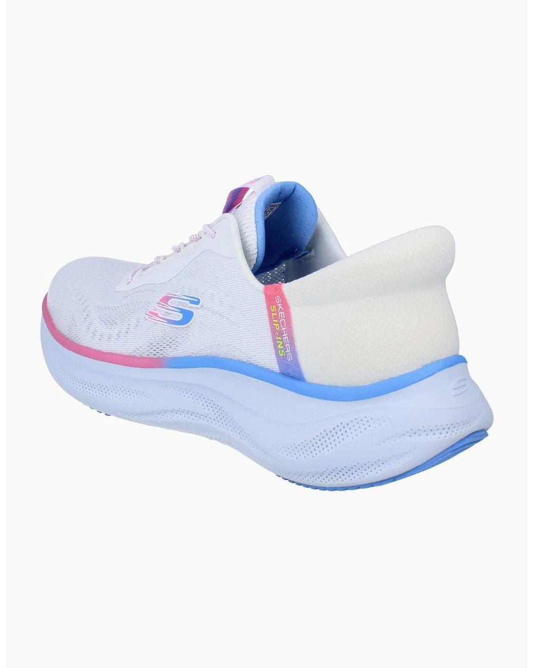 Skechers Blue Slip Ins Skech Cloud