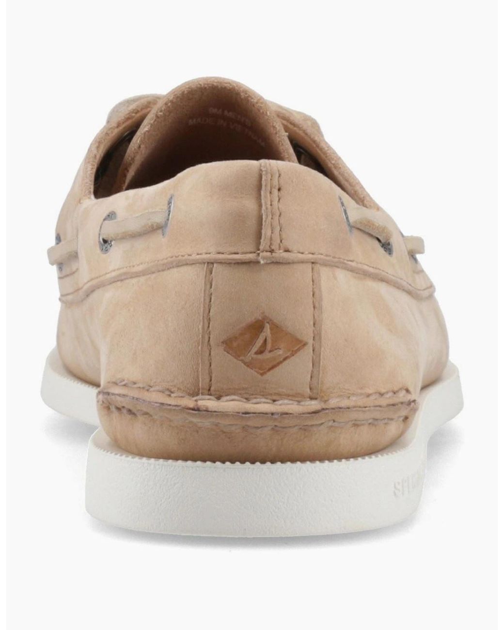 Sperry Top-Sider White Authentic Original 2-Eye Boat Shoes for men