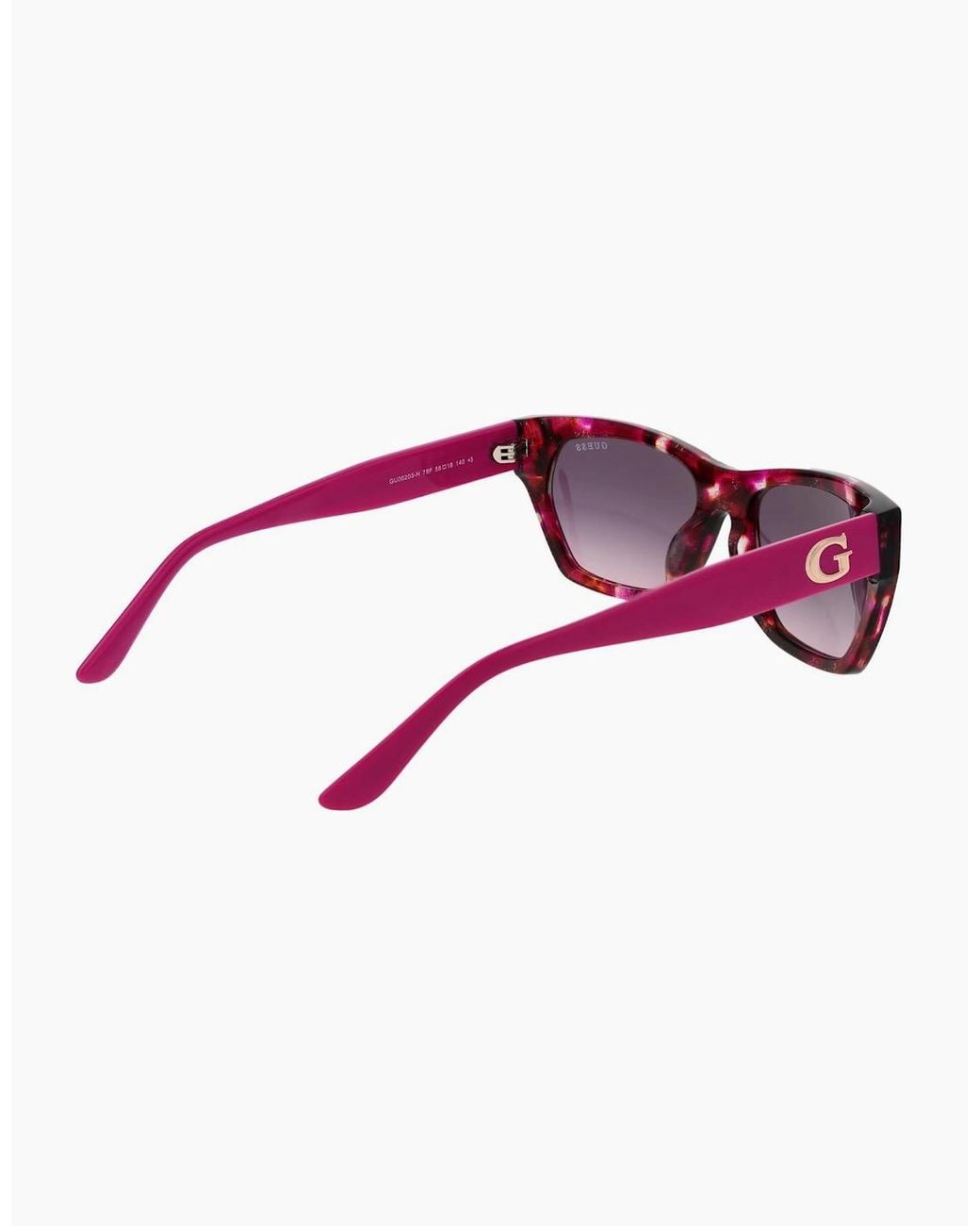 Guess Purple Sunglasses Gu00203-H 78F 56