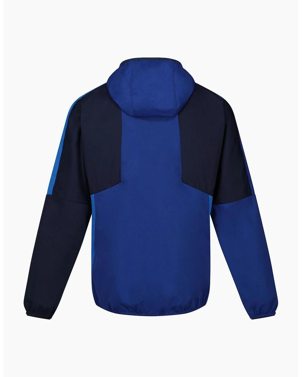 Regatta Blue Tarvos Vii Hooded Softshell Jacket With Zipped Pockets for men