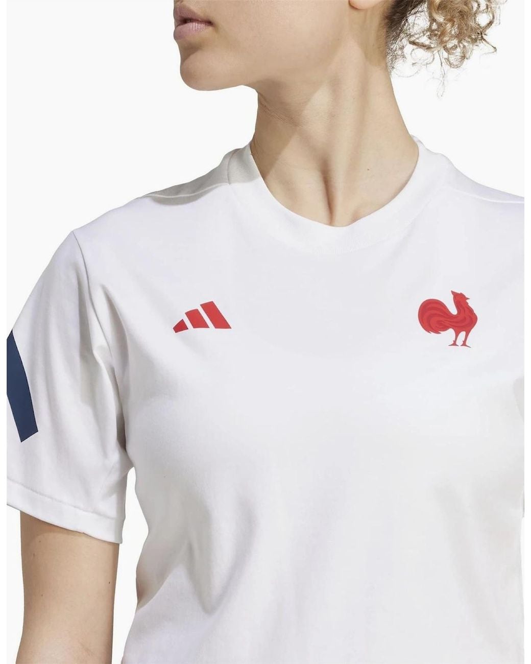 Adidas White Ffr Trvl T W
