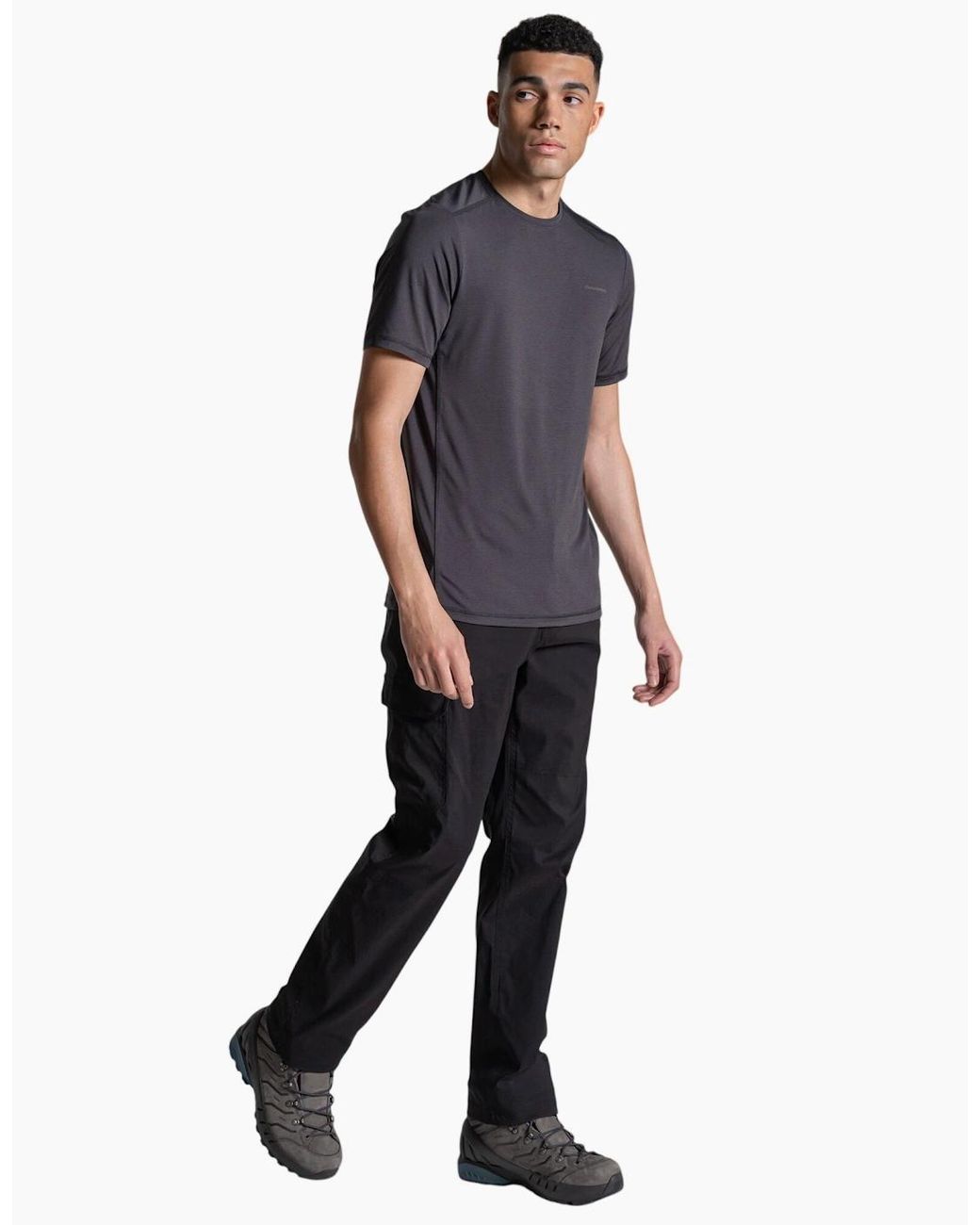 Craghoppers Blue Brisk Pro Quick Dry Trousers for men