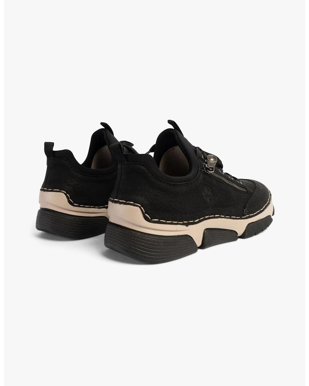 Rieker Black 45973 Casual Trainers