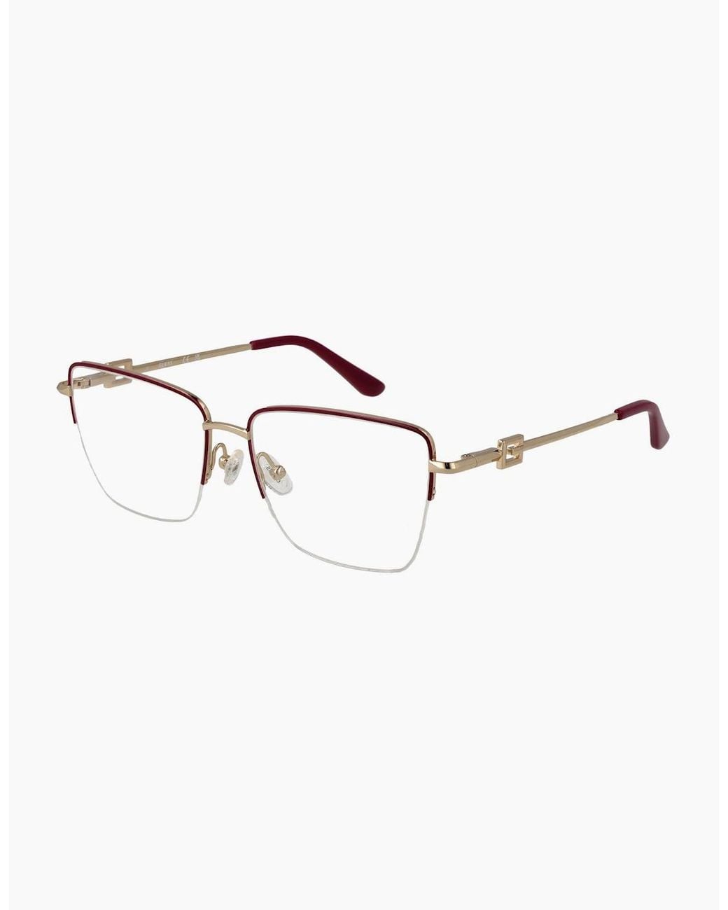 Guess Red Optical Frame Gu2976 071 55