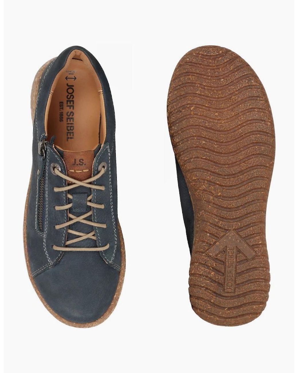 Josef Seibel Blue Angelina 09 Shoes