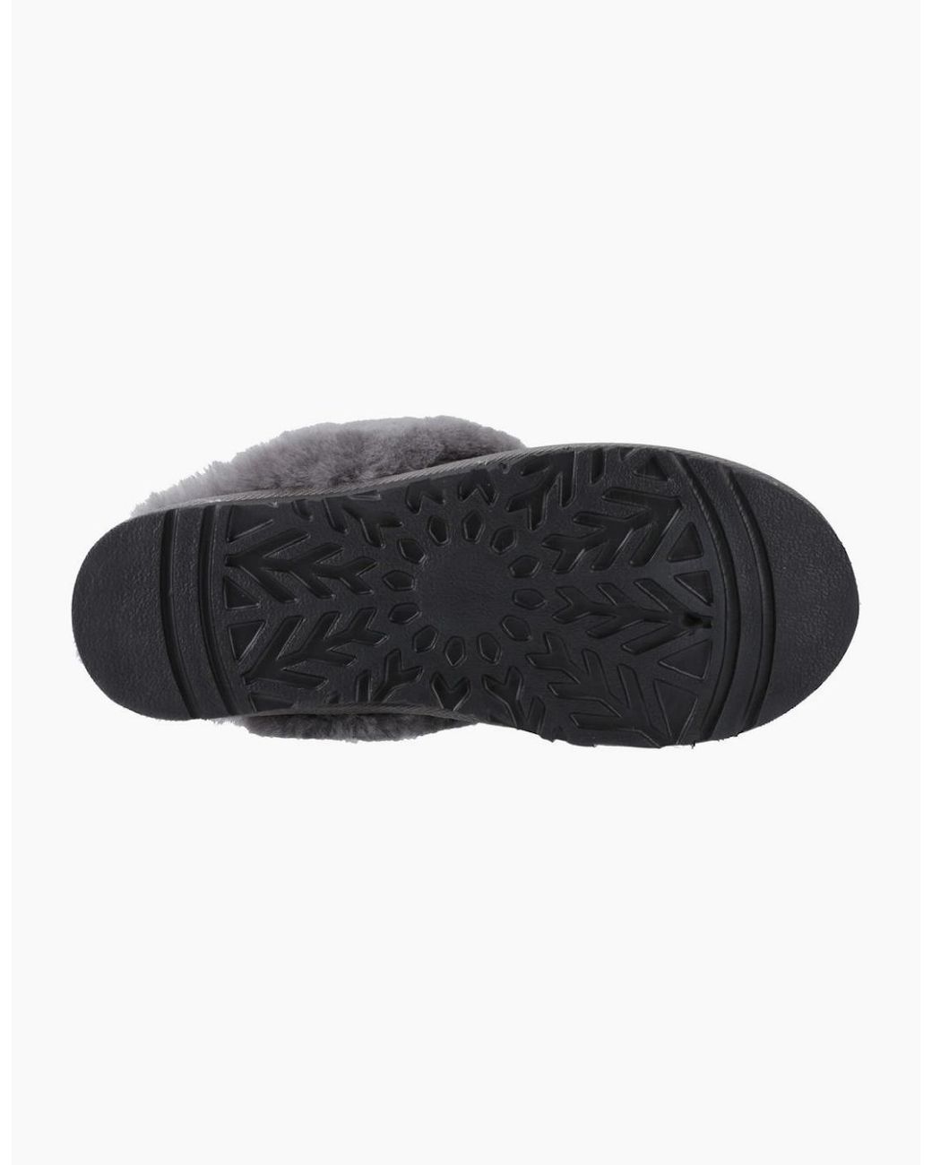 Hush Puppies Gray Samantha Mule Slippers