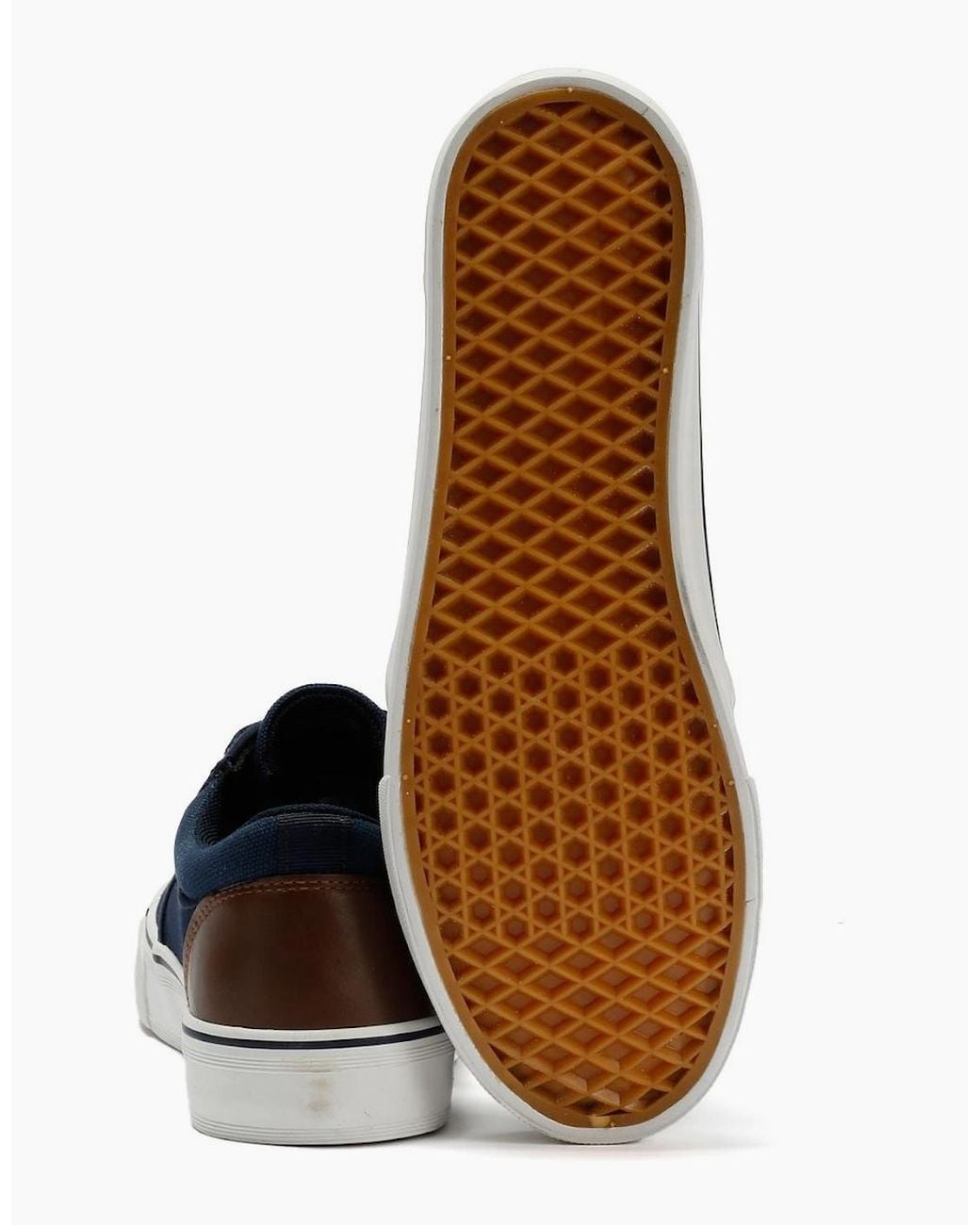 Bench Blue Donnie Canvas Trainers for men