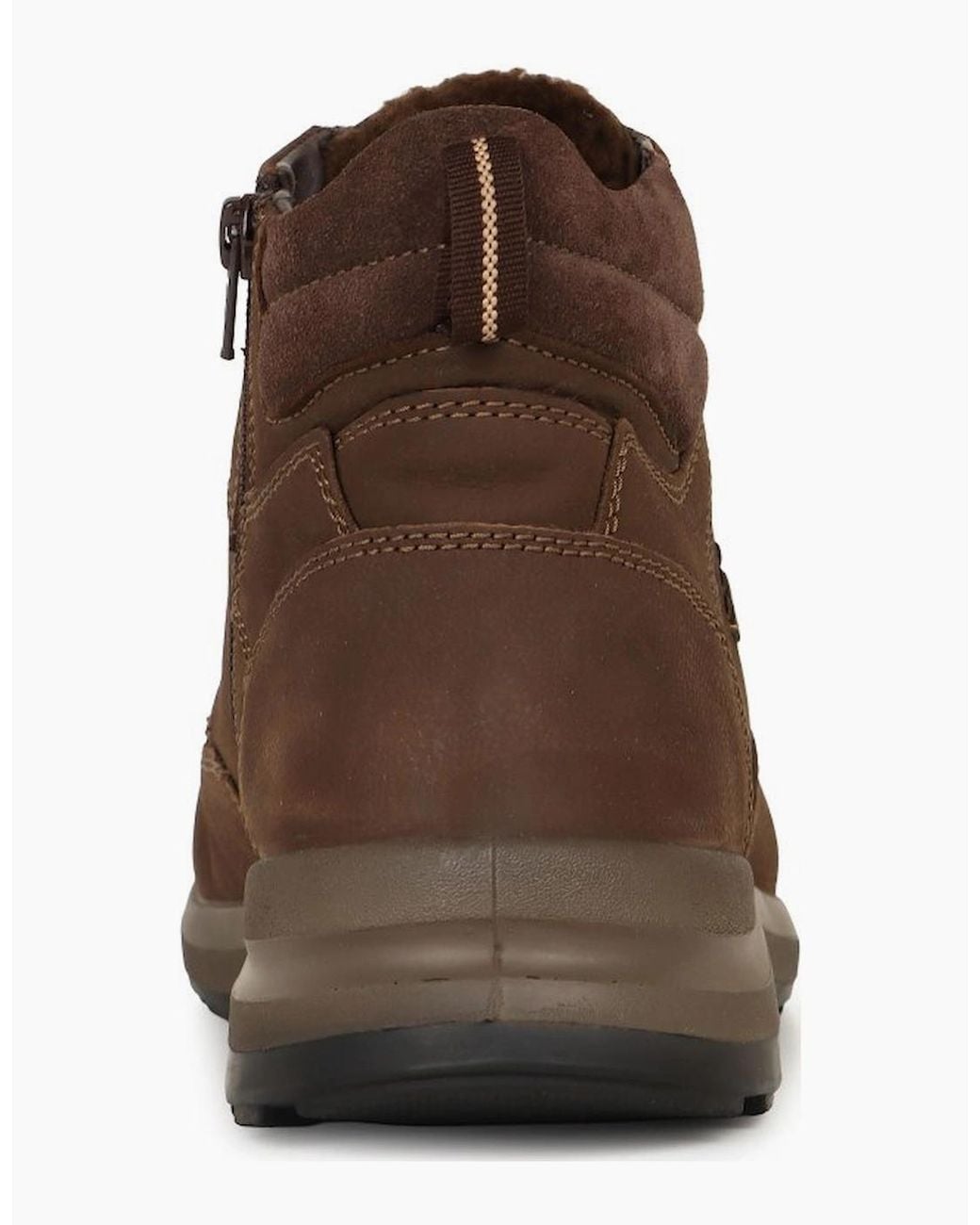 Josef Seibel Brown Marley 53 Boots for men