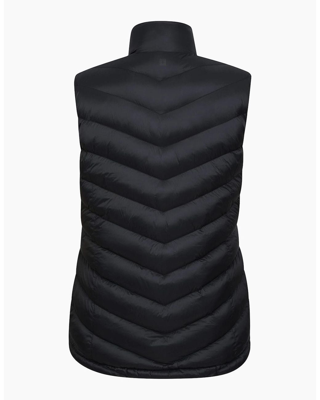 Mountain Warehouse Black Ladies Seasons Faux Fur Lined Gilet