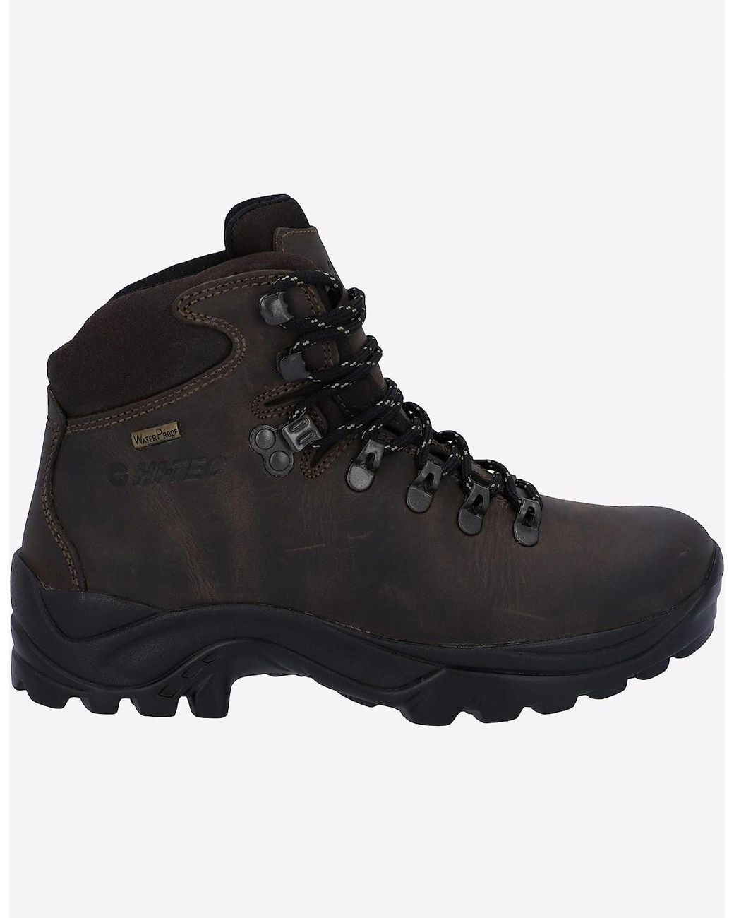Hi-tec Black Ravine Waterproof Boots