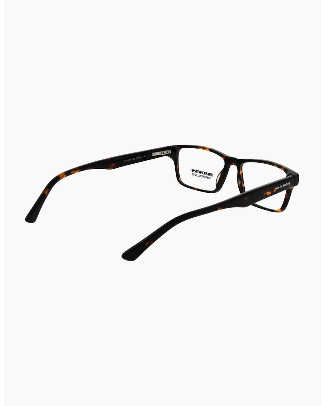 Skechers Brown Optical Frame Se3355 052 52 for men