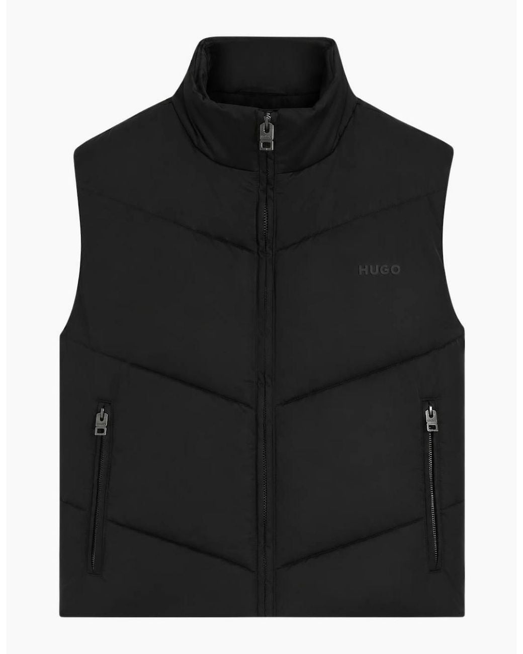 Boss Black Berolino Padded Nylon Gilet for men