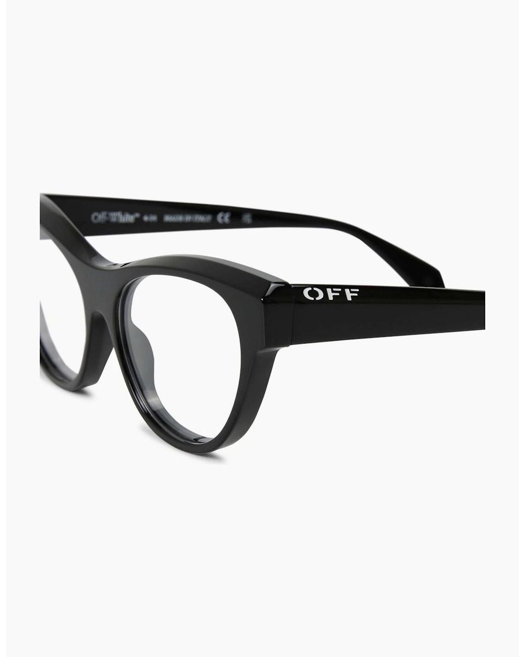 Off-White c/o Virgil Abloh Black Off Eyewear Style 7I for men
