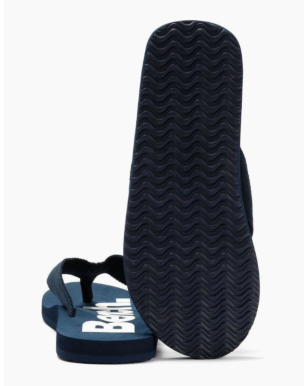 Bench Blue Momento Flip Flops for men