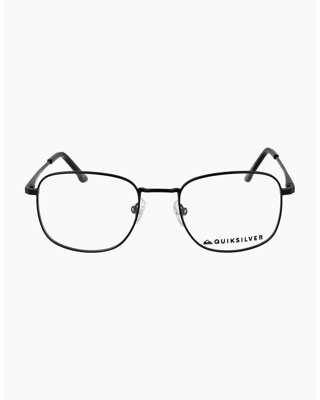 Quiksilver Gray Optical Frame Eqyeg03107 Ablk Blinker for men