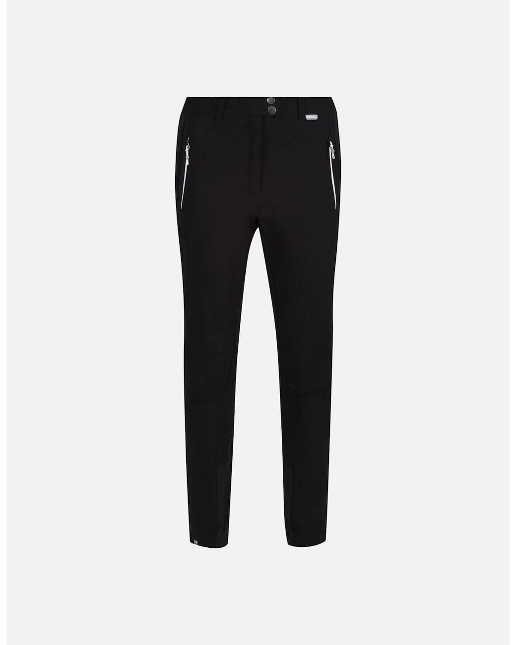 Regatta Black Ladies Mountain Hiking Trousers