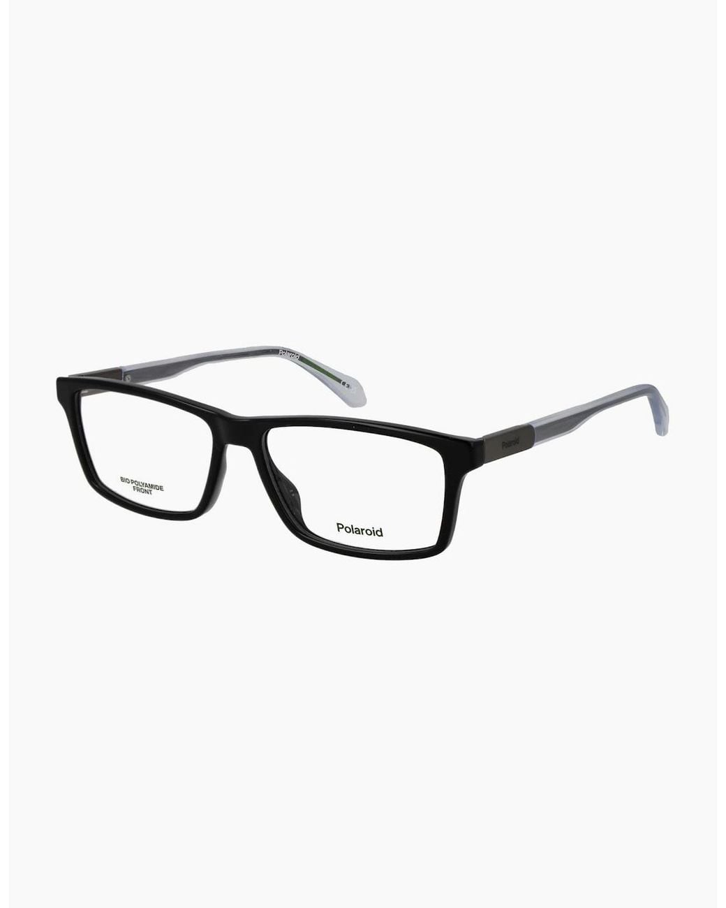 Polaroid Black Optical Frame Pld D635 80715 56 for men