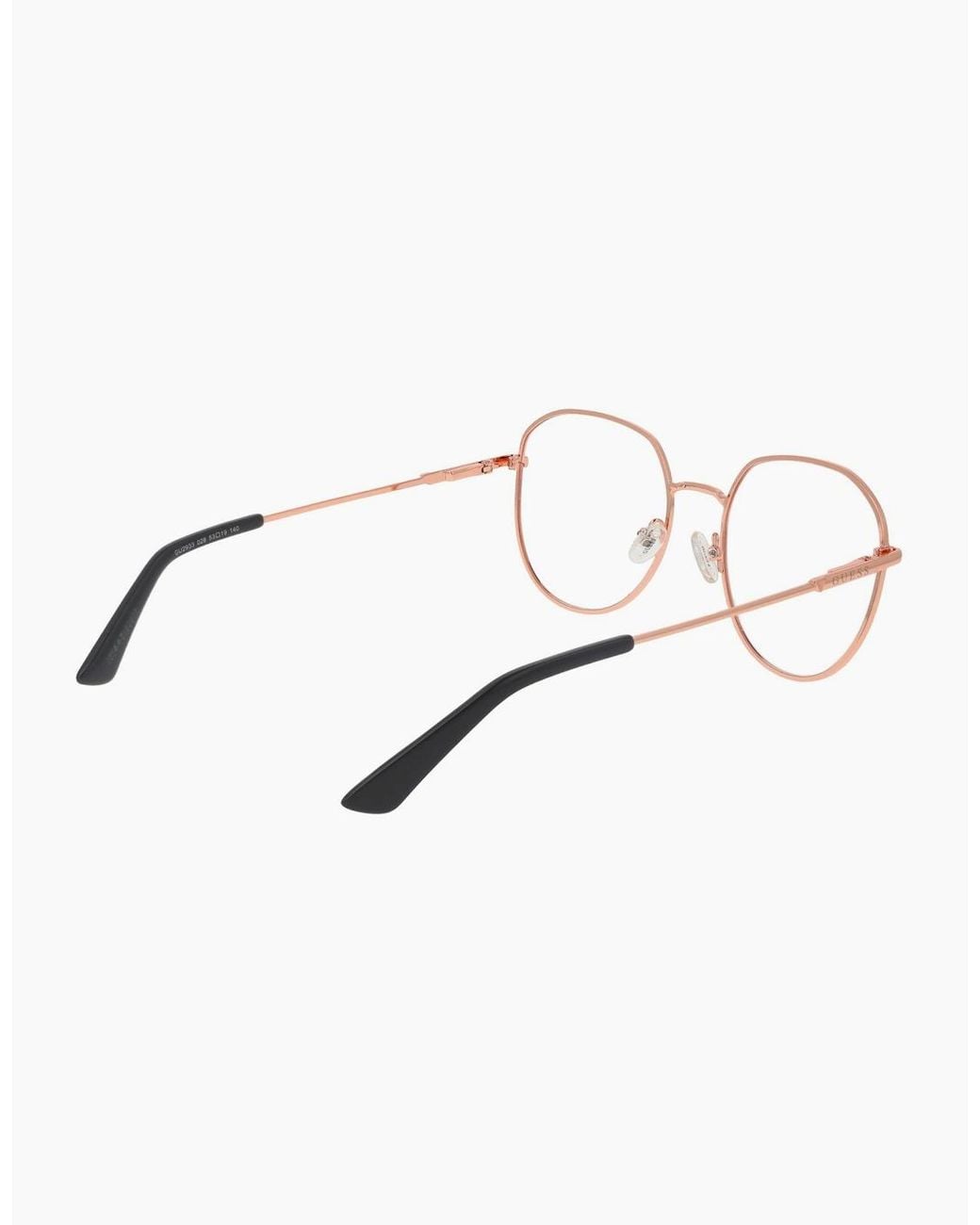 Guess Metallic Optical Frame Gu2933 028 53