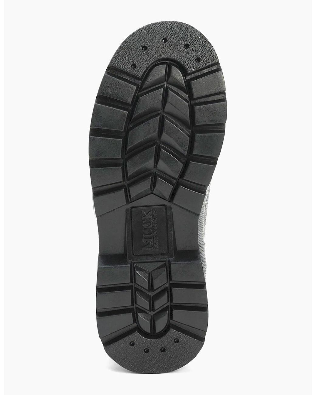 Muck Boot Black S Chore Classic Hi Patterned