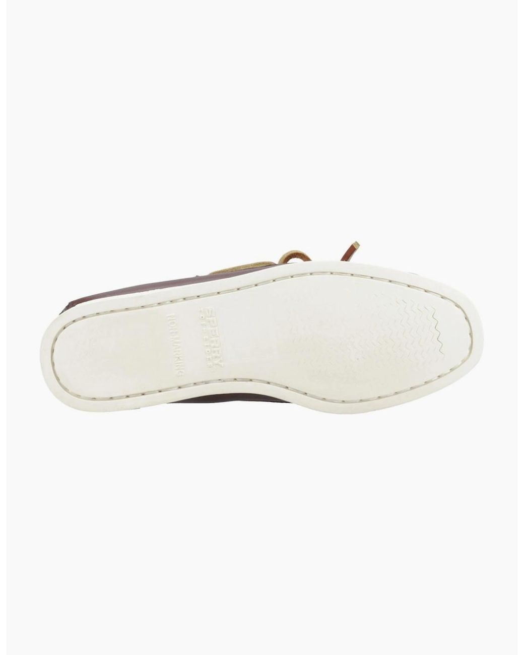 Sperry Top-Sider Brown Sperry Authentic 2 Eye Leather Standard Boat Shoes