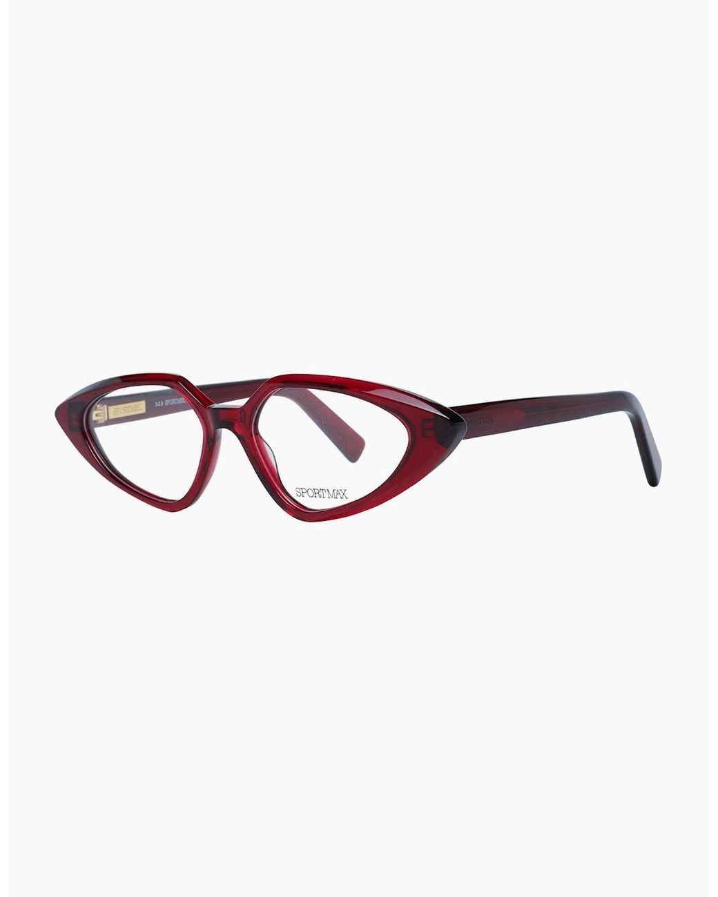 Sportmax Brown Sportmax Optical Frame Sm5001 066 52