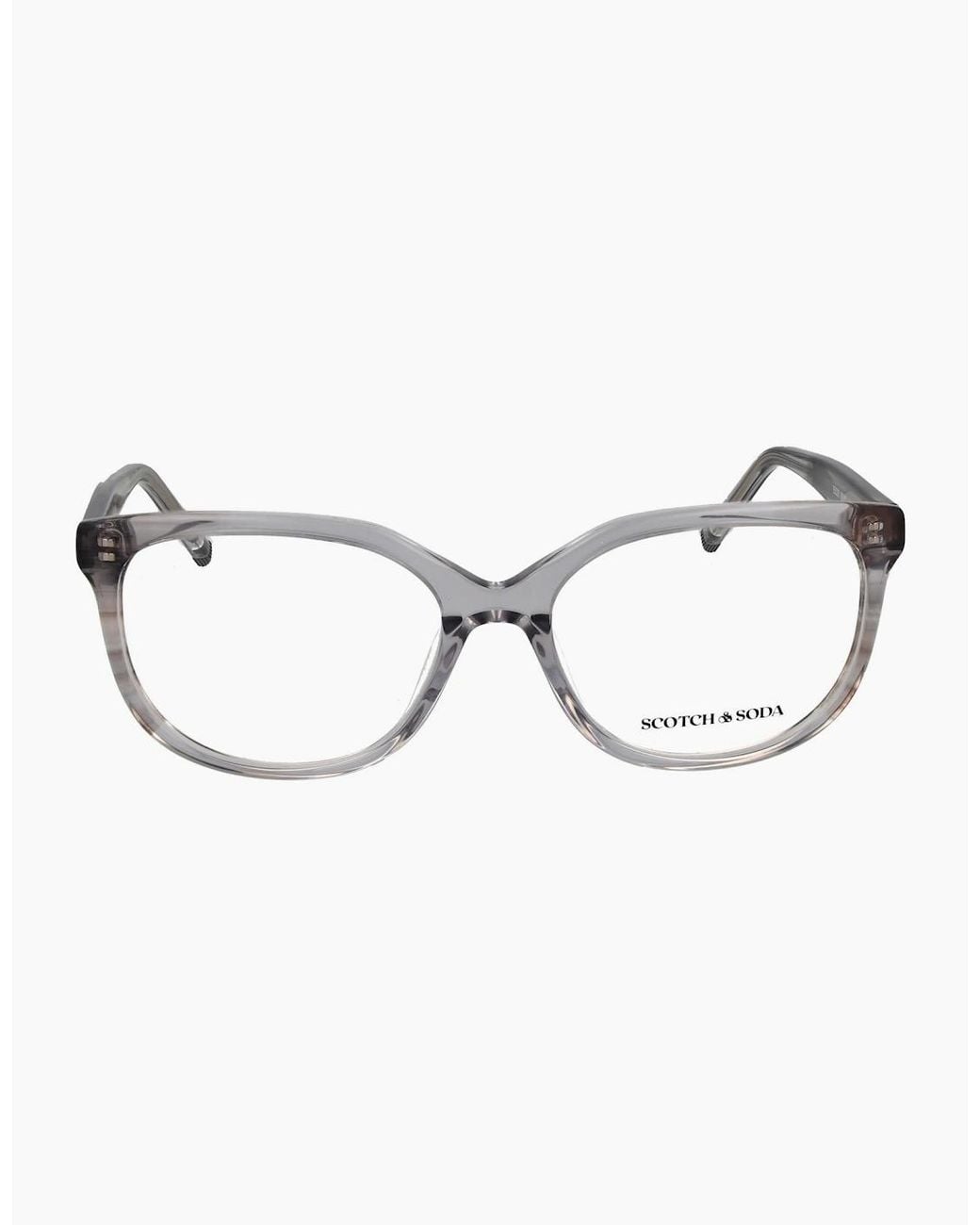 Scotch & Soda Gray Optical Frame Ss3022 969 52
