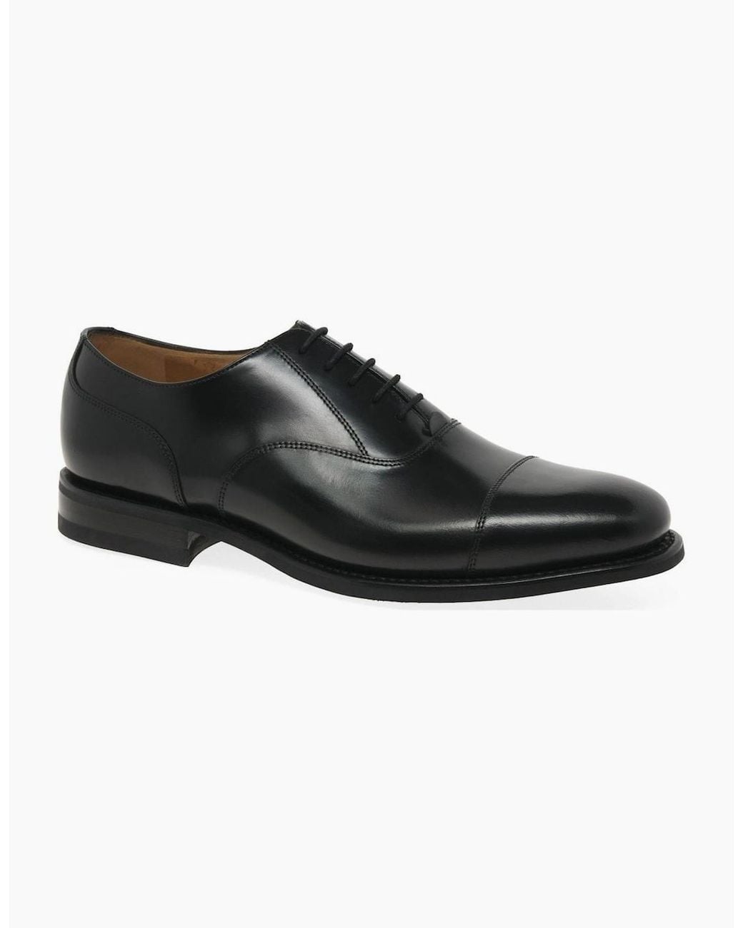Loake Black 300B Formal Oxford Shoes for men