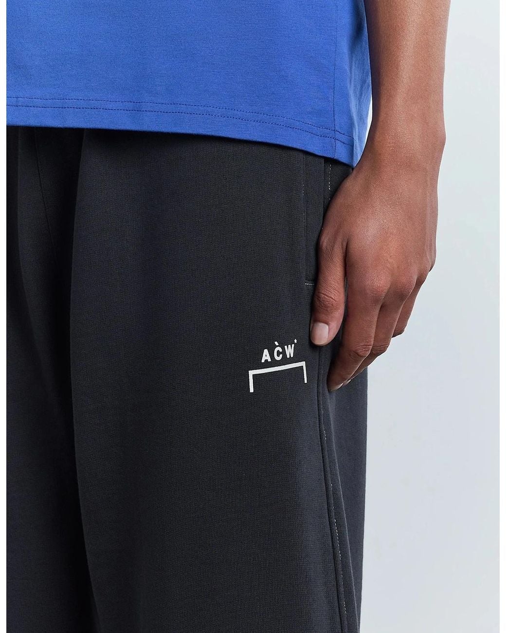 A_COLD_WALL* Blue Bescott Sweatpant for men